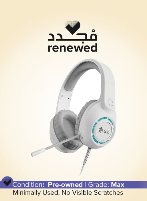 سماعة ألعاب سلكية H408 مجددة